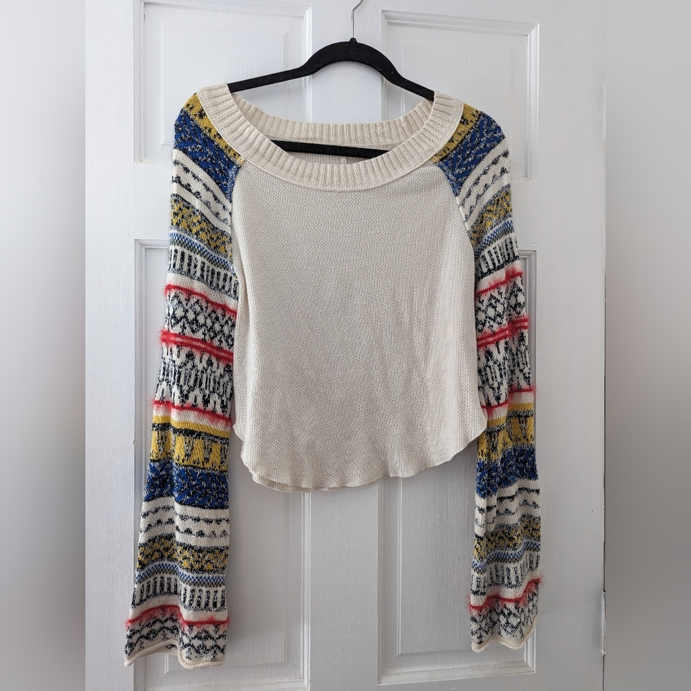 Free People Knit Sweater